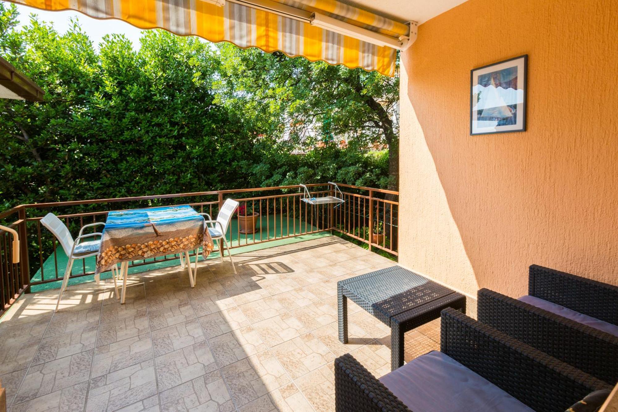 Appartamento Ruza Crikvenica Esterno foto