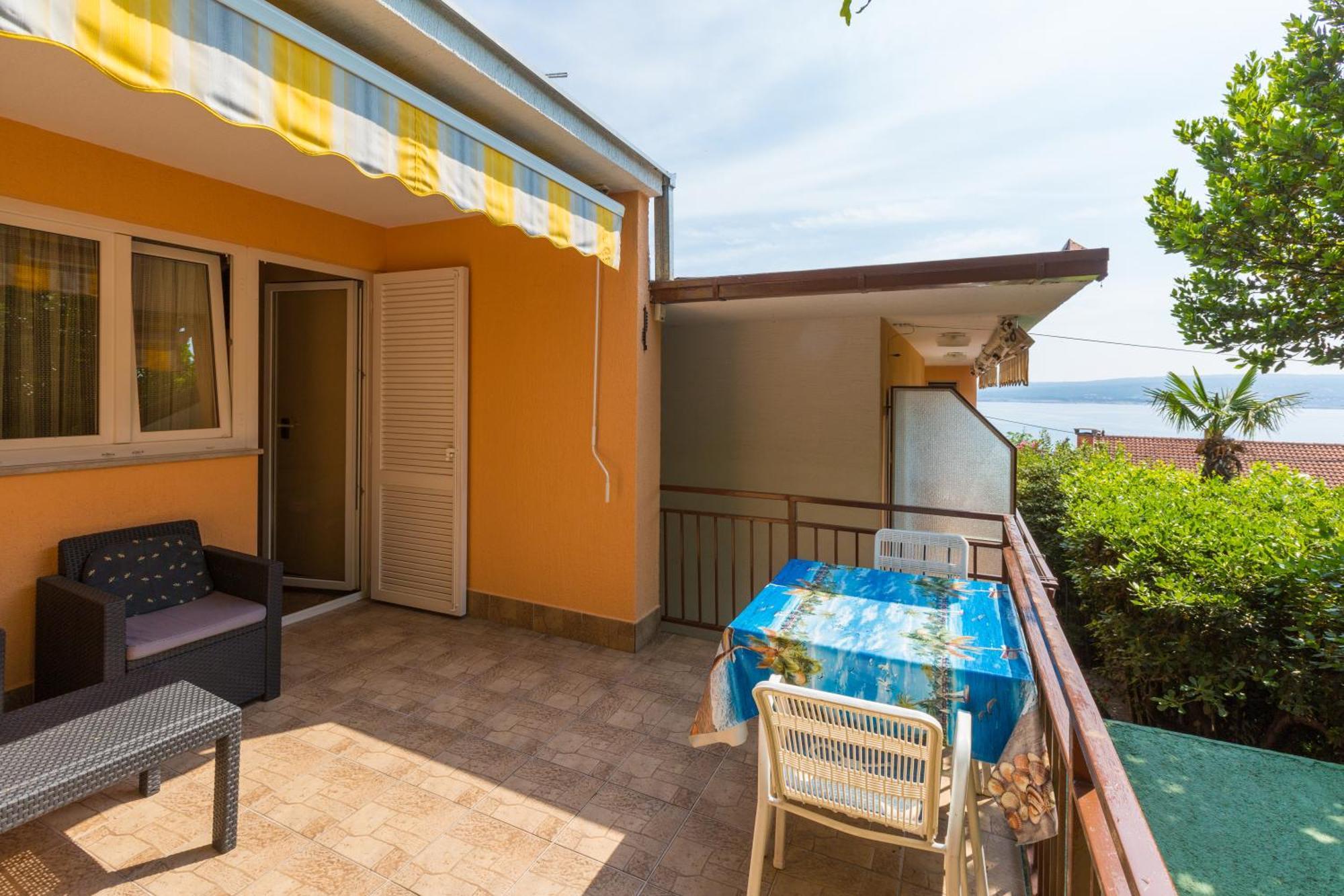 Appartamento Ruza Crikvenica Esterno foto